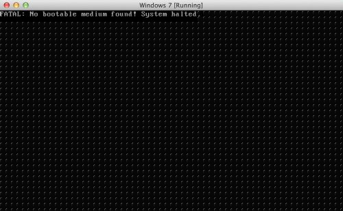 怎么在蘋果Mac虛擬機上安裝Win7