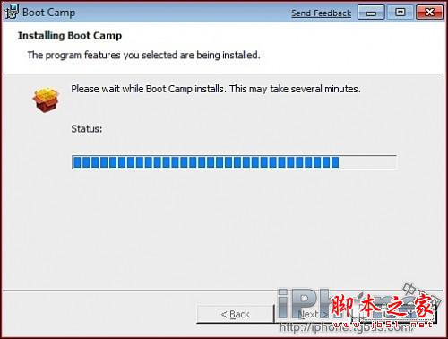 蘋果mac系統下安裝windows7系統詳細教程