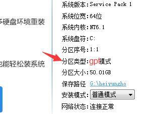 分區(qū)類型圖