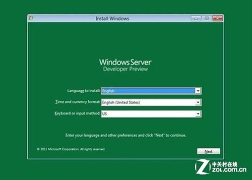 震撼登陸!Windows Server 8體驗搶先看