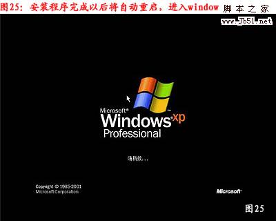 怎么重裝系統,重裝xp系統圖文教程