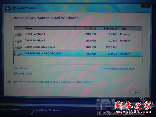 蘋果mac系統下安裝windows7系統詳細教程