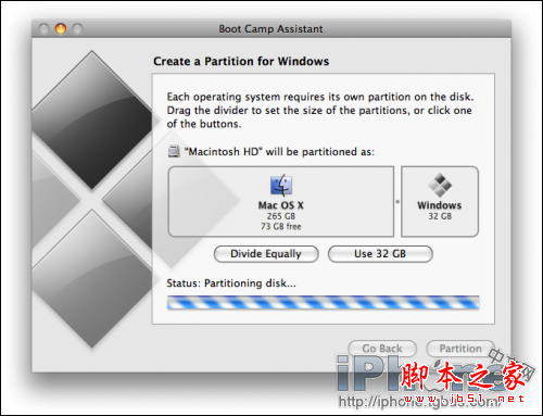 蘋果mac系統下安裝windows7系統詳細教程