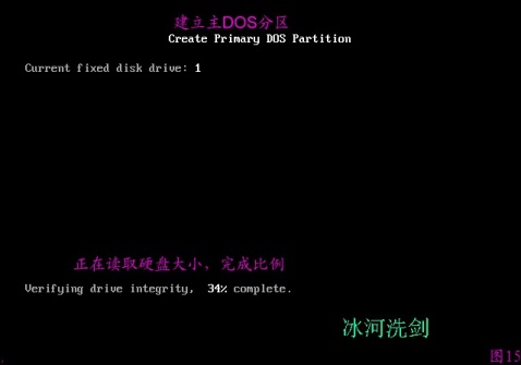 FDISK硬盤分區圖解教程-武林網 FDISK硬盤分區圖解教程-武林網
