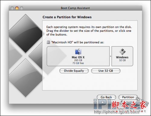 蘋果mac系統下安裝windows7系統詳細教程