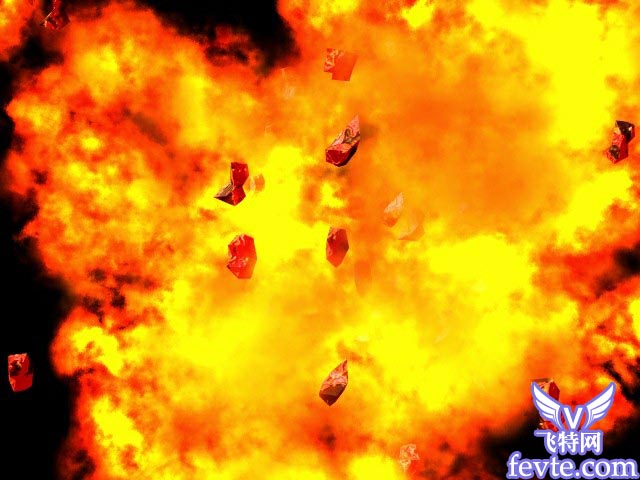 MAYA制作爆炸效果動(dòng)畫(huà)教程 武林網(wǎng) MAYA角色動(dòng)畫(huà)教程