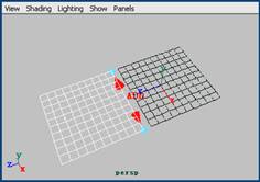 maya 7.0 artisan建模-縫合表面 武林網 MAYA建模教程