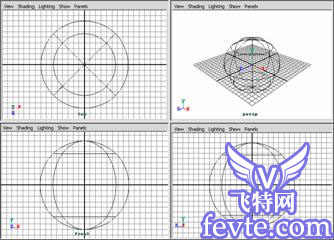 Maya 7.0 界面介紹 武林網(wǎng) MAYA入門(mén)教程