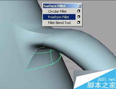 MAYA nurbs無縫建模打造一只企鵝 武林網(wǎng) MAYA建模教程