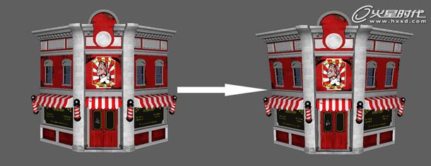 MAYA制作卡通理發店 武林網 MAYA材質教程