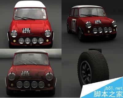 maya制作汽車材質(zhì) 武林網(wǎng) MAYA材質(zhì)燈光