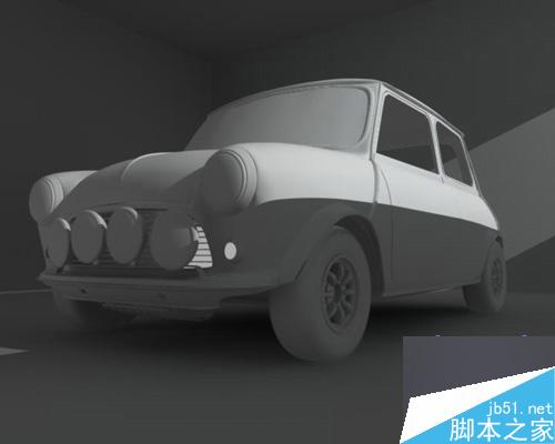 maya制作汽車材質(zhì) 武林網(wǎng) MAYA材質(zhì)燈光