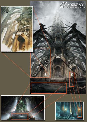 MAYA打造魔塔場景 武林網(wǎng) MAYA建模教程
