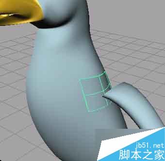 MAYA nurbs無縫建模打造一只企鵝 武林網(wǎng) MAYA建模教程