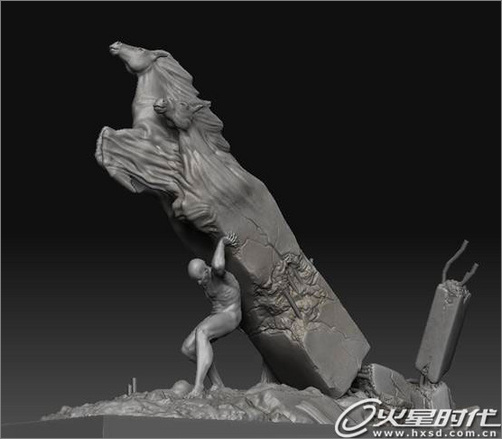Maya和Zbrush打造一個鋼鐵男人角色教程 武林網 MAYA角色動畫教程