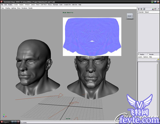 MAYA結合Zbrush制作戰爭英雄教程 武林網 MAYA角色動畫教程