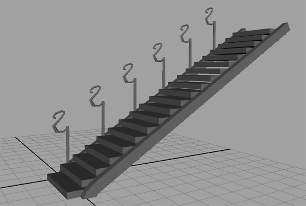 MAYA7.0建模教程 武林網 MAYA建模教程