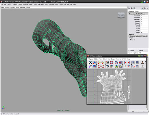 MAYA結合Zbrush制作戰爭英雄教程 武林網 MAYA角色動畫教程