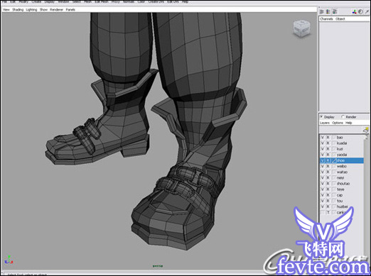 MAYA結合Zbrush制作戰爭英雄教程 武林網 MAYA角色動畫教程
