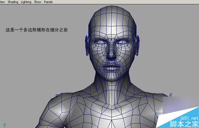 maya結合bodypaint制作的多邊形貼圖 武林網 MAYA材質燈光