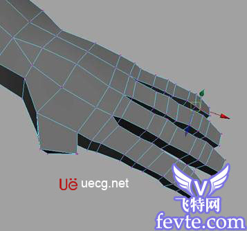 MAYA建模教程:人體軀干的建立