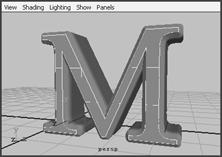 Maya 7.0 NURBS建模-編輯NURBS表面 武林網(wǎng) MAYA建模教程