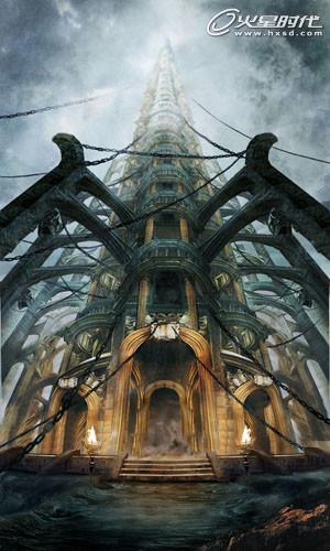 MAYA打造魔塔場景 武林網(wǎng) MAYA建模教程