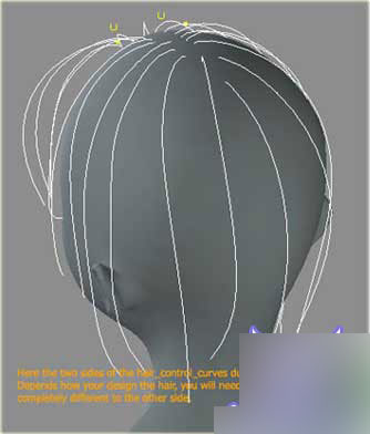 Maya PaintEffects 制作頭發(fā) 武林網(wǎng) MAYA角色動(dòng)畫教程