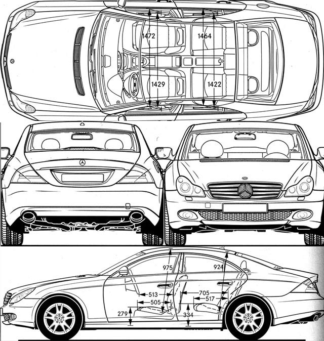 MAYA打造奔馳CLS 550跑車 武林網(wǎng) MAYA建模教程blueprints