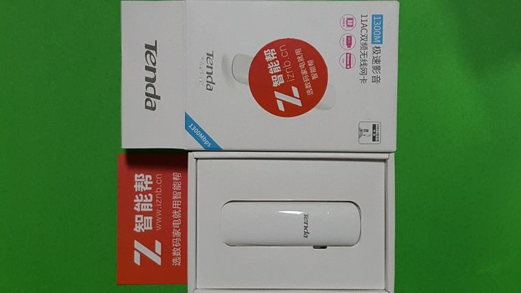 騰達1300M極速影音11AC雙頻無線網卡 U12試用拆解!