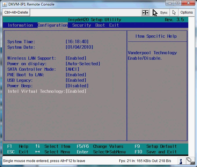 【圖文教程】開啟筆記本的Virtualization Technology虛擬化技術功能圖片6