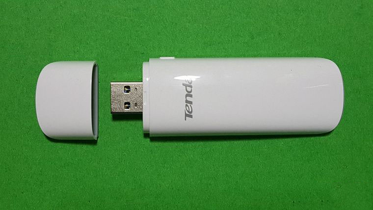 騰達1300M極速影音11AC雙頻無線網卡 U12試用拆解!