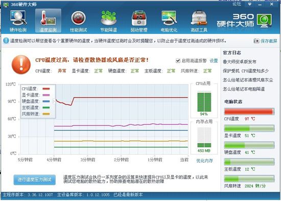 電腦死機畫面定格是什么原因?