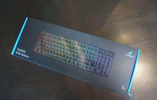 強悍是本分,低調是本能,杜咖Taurus K310 RGB機械鍵盤上手 強悍是本分,低調是本能,杜咖Taurus K310 RGB機械鍵盤上手