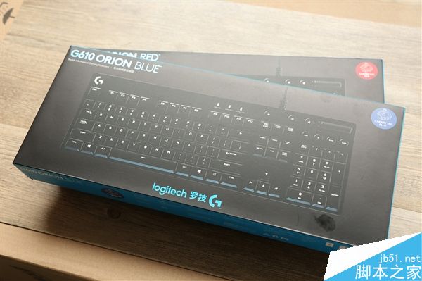 羅技G610機械鍵盤圖賞：青軸、紅軸來襲！