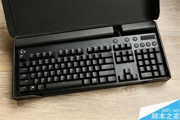 羅技G610機械鍵盤圖賞：青軸、紅軸來襲！