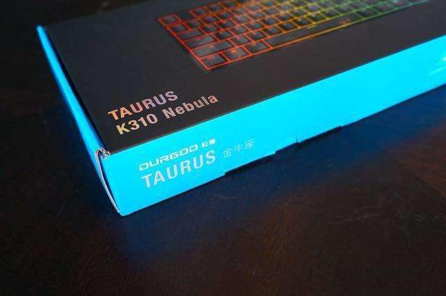強悍是本分,低調是本能,杜咖Taurus K310 RGB機械鍵盤上手 強悍是本分,低調是本能,杜咖Taurus K310 RGB機械鍵盤上手