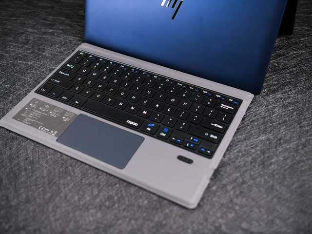 雷柏XK200藍牙鍵盤評測 無線直連 Surface之友