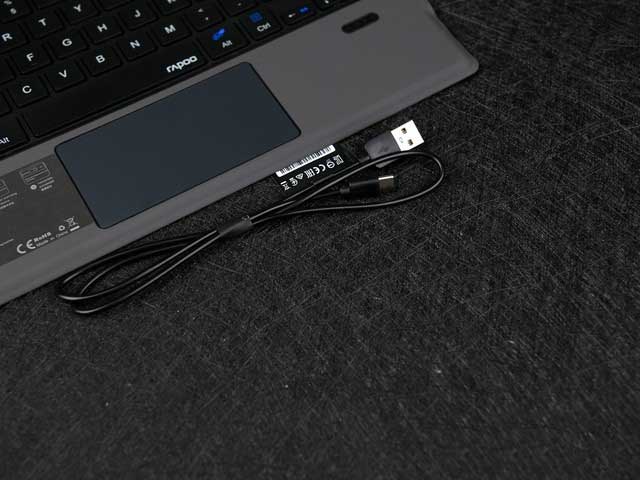 雷柏XK200藍牙鍵盤評測 無線直連 Surface之友
