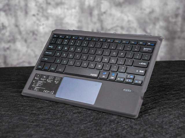 雷柏XK200藍牙鍵盤評測 無線直連 Surface之友