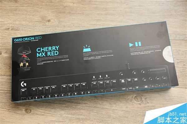羅技G610機械鍵盤圖賞：青軸、紅軸來襲！