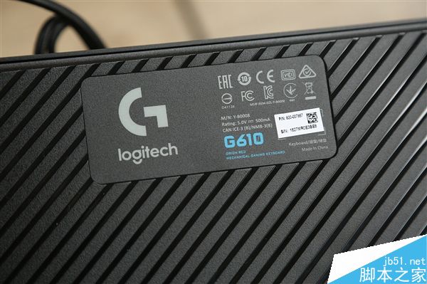 羅技G610機械鍵盤圖賞：青軸、紅軸來襲！