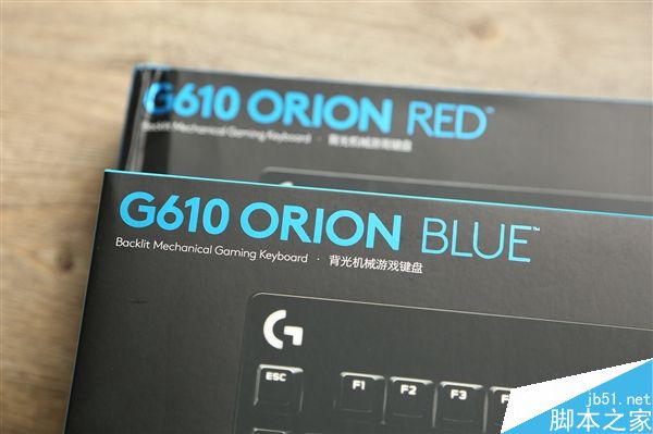 羅技G610機械鍵盤圖賞：青軸、紅軸來襲！