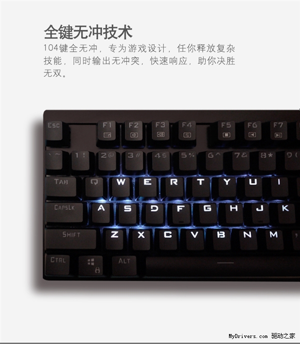 199元！聯(lián)想機(jī)械鍵盤發(fā)布：青軸 能防水