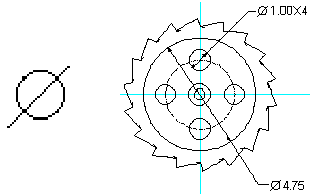 FreeHand 機(jī)械制圖之棘輪的制作