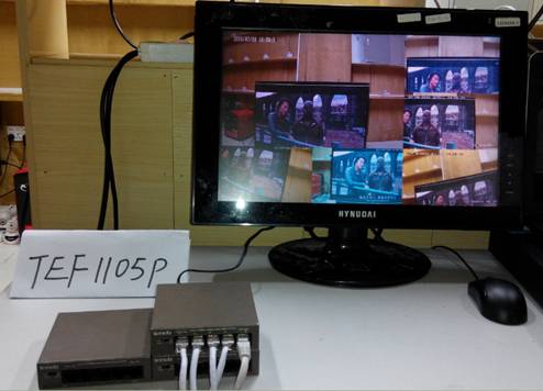 5口PoE交換機性價比王者,騰達TEF1105P首測