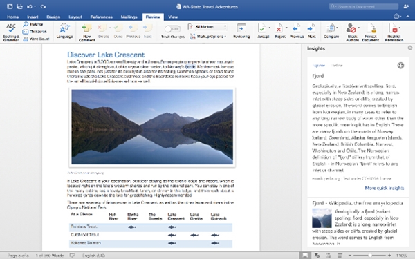 Mac Office 2016十大功能：學生黨欣喜
