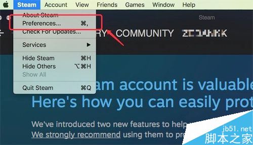 MAC版steam怎么設(shè)置中文？steamMAC版中文語言設(shè)置教程