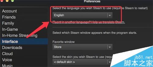 MAC版steam怎么設(shè)置中文？steamMAC版中文語言設(shè)置教程