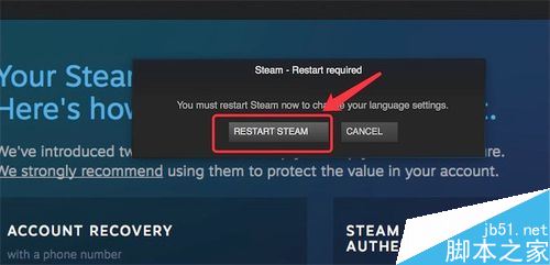 MAC版steam怎么設(shè)置中文？steamMAC版中文語言設(shè)置教程